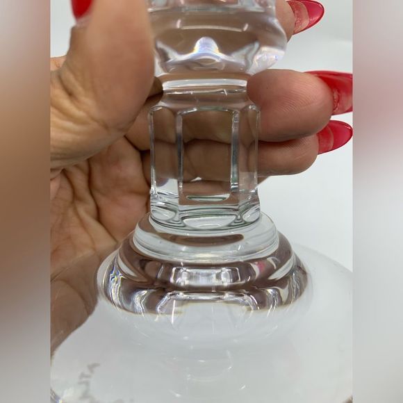 Atlantis Crystal ATL50 Candlestick - Picture 3 of 7